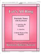 Let's All Ring Patriotic Tunes Handbell sheet music cover